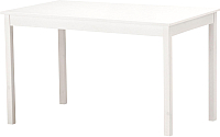 Обеденный стол Signal Fiord 80x60 (белый) - 