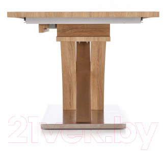 Обеденный стол Halmar Sandor 160-220x90 (дуб сонома)