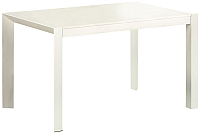 Обеденный стол Halmar Stanford XL 130-250x80 (белый) - 