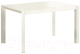 Обеденный стол Halmar Stanford XL 130-250x80 (белый) - 