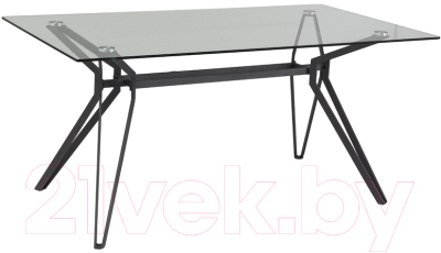 Обеденный стол Signal Tivoli 160x90 (серый)
