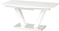 Обеденный стол Halmar Vision 160-200x90 (белый) - 