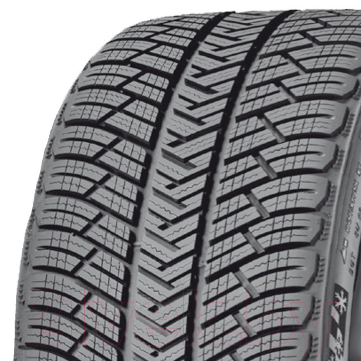 Зимняя шина Michelin Pilot Alpin 4 275/40R20 106V (N0) Porsche — фото 2