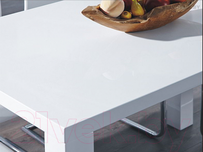 Обеденный стол Signal Montego 80x60 (белый лак)