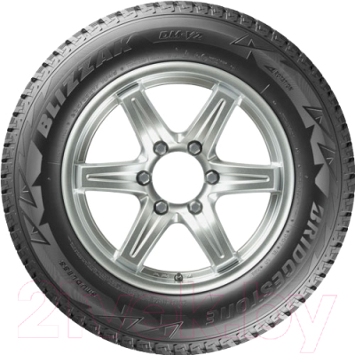 Зимняя шина Bridgestone Blizzak DM-V2 235/60R16 100S