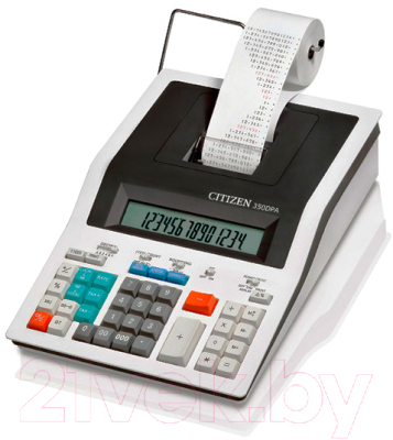 Калькулятор Citizen 350 DPA