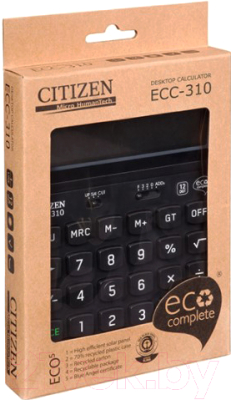 Калькулятор Citizen ECC-310