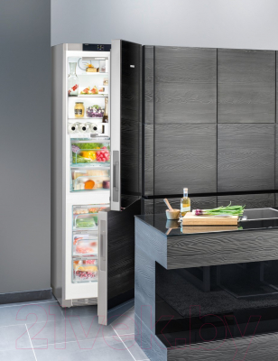 Холодильник с морозильником Liebherr CBNPgb 4855