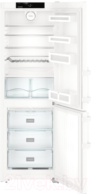 Холодильник с морозильником Liebherr CN 3515