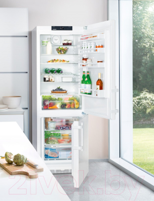 Холодильник с морозильником Liebherr CN 5715