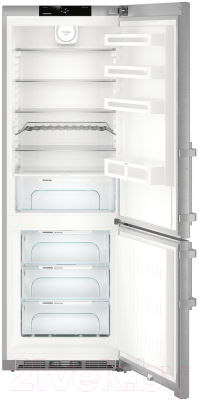 Холодильник с морозильником Liebherr Cnef 5715
