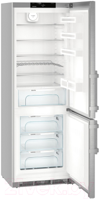 Холодильник с морозильником Liebherr Cnef 5715