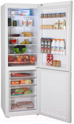Холодильник с морозильником Haier C2F536CWMV