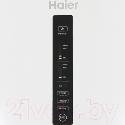 Холодильник с морозильником Haier C2F536CWMV