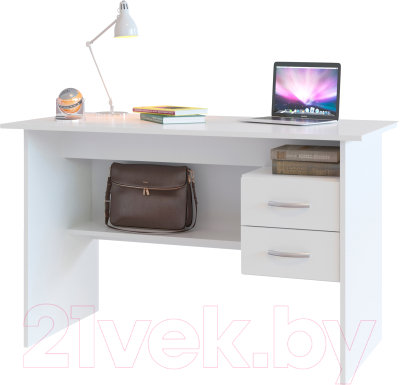 Письменный стол Сокол-Мебель СПМ-07.1 (белый)