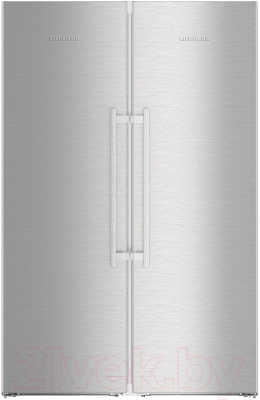 Холодильник с морозильником Liebherr SBSes 8663