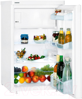 Холодильник с морозильником Liebherr T 1404