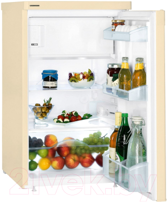 Холодильник с морозильником Liebherr Tbe 1404