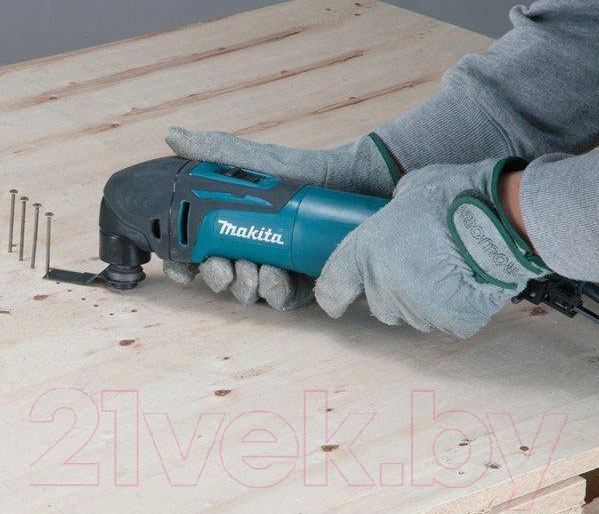 Профессиональный мультиинструмент Makita TM3000C — фото 4