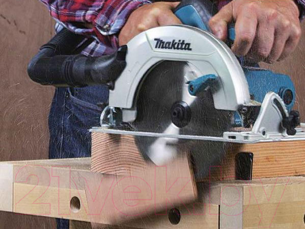 Профессиональная дисковая пила Makita HS7601