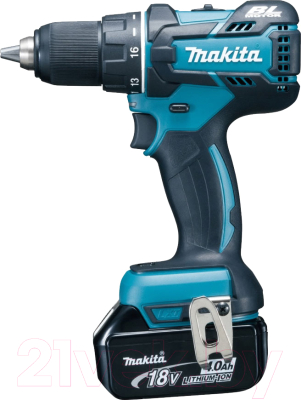 Профессиональная дрель-шуруповерт Makita DDF480RME