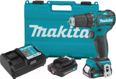 Профессиональная дрель-шуруповерт Makita DF332DWAE