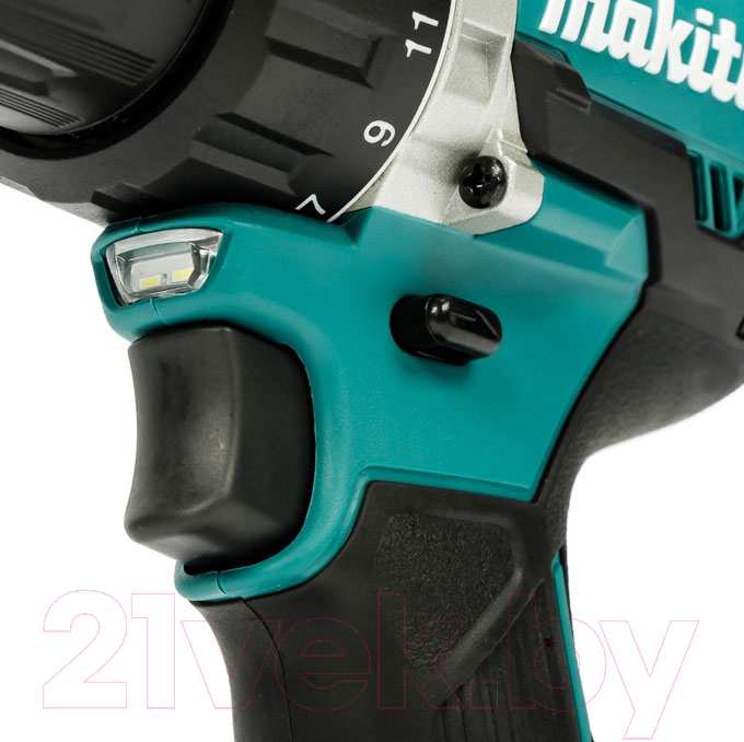 Профессиональная дрель-шуруповерт Makita DDF484Z — фото 2