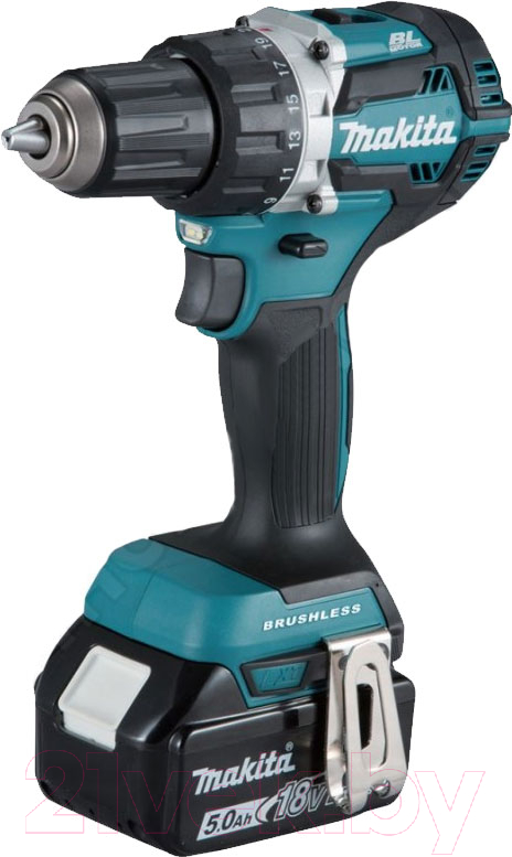 Профессиональная дрель-шуруповерт Makita DDF484RME