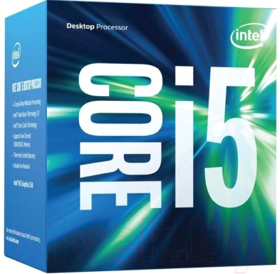 Процессор Intel Core i5-6600 (Box) / LGA1151