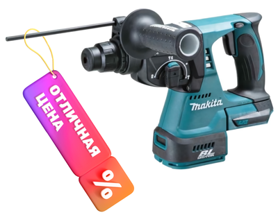 Профессиональный перфоратор Makita DHR242Z