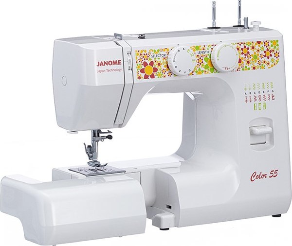 Швейная машина Janome Color 55