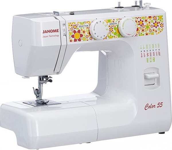 Швейная машина Janome Color 55