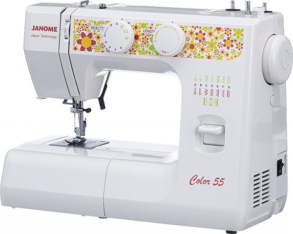 Швейная машина Janome Color 55