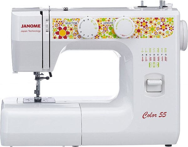Швейная машина Janome Color 55
