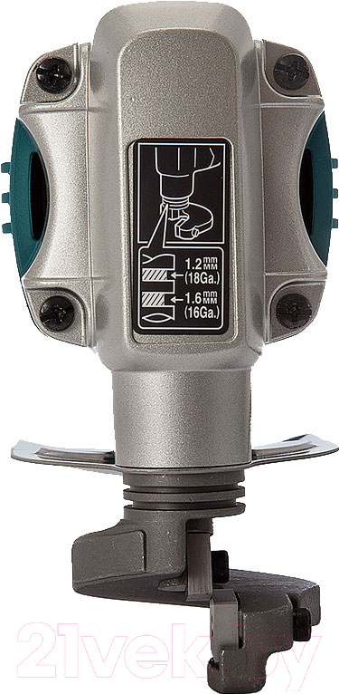 Профессиональные листовые ножницы Makita JS1602