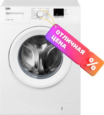 Стиральная машина Beko WRE6511ZWW - 