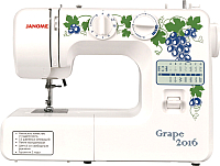 Швейная машина Janome Grape 2016 (белый) - 