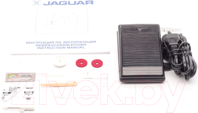 Швейная машина Jaguar 139 (белый)