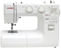 Швейная машина Janome Juno 513 (белый/цветы) - 