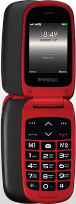 Мобильный телефон Prestigio Grace B1 / PFP1242DUORED (красный)