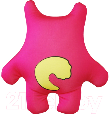 Подушка-игрушка Мнушки Кот розовый / Аи02жив28