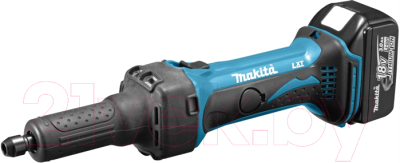 Профессиональная прямая шлифмашина Makita BGD800RFE