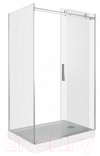 Душевой уголок Good Door Galaxy WTW-130-C-CH + SP-90-C-CH