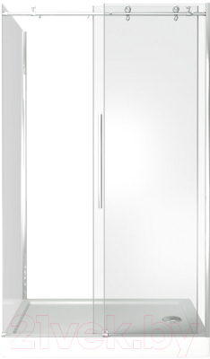 Душевой уголок Good Door Puerta WTW-140-C-CH + SP-90-C-CH