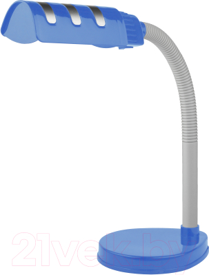 Настольная лампа ЭРА NE-302-E27-15W-BU (синий)