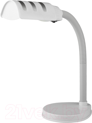 Настольная лампа ЭРА NE-302-E27-15W-W (белый)