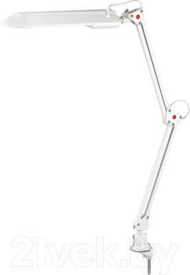 Настольная лампа ЭРА NL-201-G23-11W-W (белый)