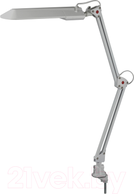 Настольная лампа ЭРА NL-201-G23-11W-GY (серый)