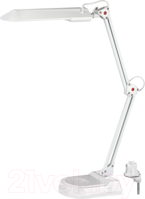 Настольная лампа ЭРА NL-202-G23-11W-W (белый)