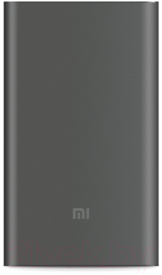 Портативное зарядное устройство Xiaomi Mi Power Bank Pro 10000mAh / PLM01ZM (серый)